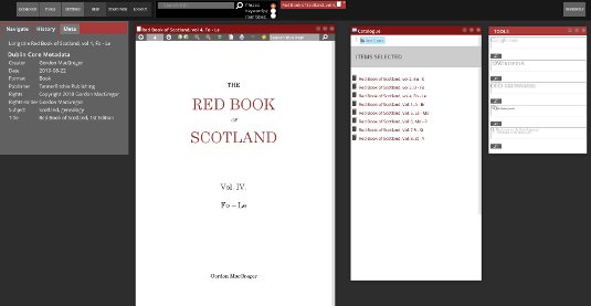 Red Book of Scotland Online screenshot